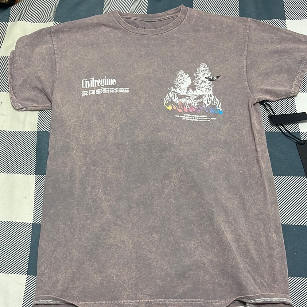 Classic Tee Civil Regime Small